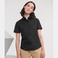 Women's short sleeve Oxford shirt Thumbnail
