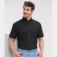 Short sleeve Oxford shirt Thumbnail