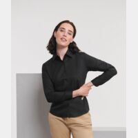 Women's long sleeve Oxford shirt Thumbnail