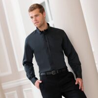 Long sleeve classic twill shirt Thumbnail