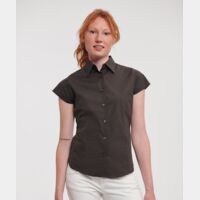 Women's Short sleeve fitted shirt Thumbnail