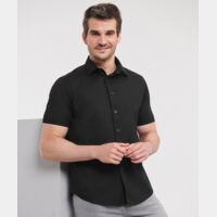 Short sleeve Easycare fitted shirt Thumbnail
