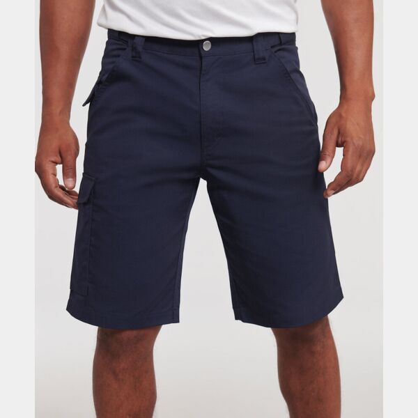 Poly/Cotton Twill Workwear Shorts Thumbnail