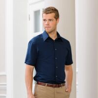 Short Sleeve Tencel® Fitted Shirt Thumbnail