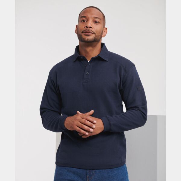 Heavy-Duty Collar Sweatshirt Thumbnail