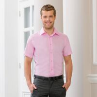 Short sleeve Tailored Ultimate Non-iron Shirt Thumbnail