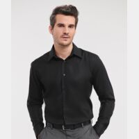 Long sleeve tailored ultimate non-iron shirt Thumbnail