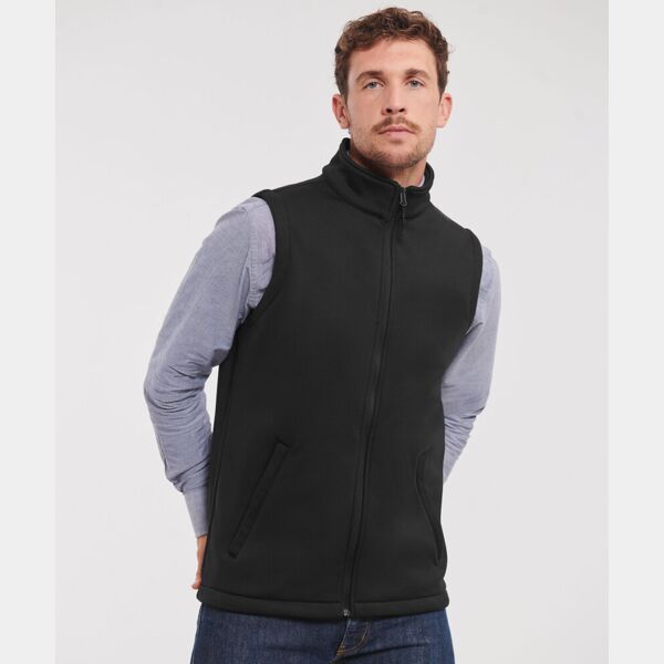 Men's Smart Softshell Gilet Thumbnail
