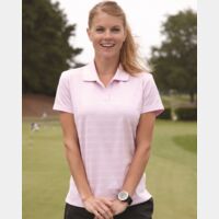 Golf Ladies' ClimaLite Textured Short Sleeve Sport Shirt Thumbnail