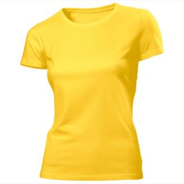 Women's Tagless Organic Crew Neck T Thumbnail