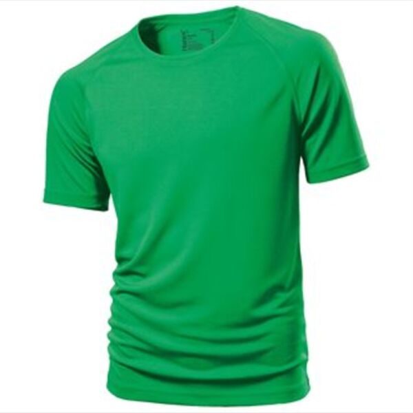 Tagless - Men's crew neck short sleeve sports Thumbnail