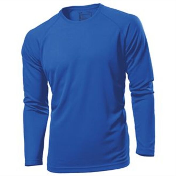 Tagless - Men's Crew Neck Long Sleeve Sports Thumbnail