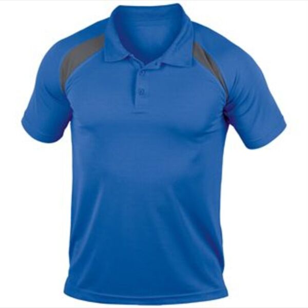 Tagless - Mens Contrast Polo Thumbnail