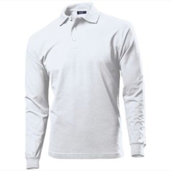 Long sleeve top polo Thumbnail