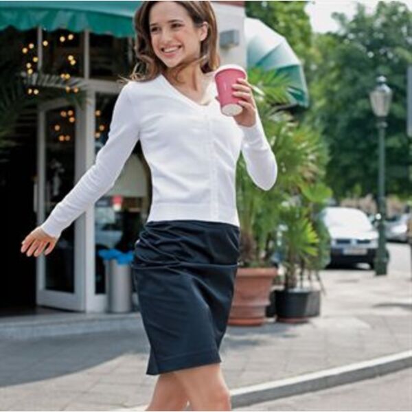 Women’s v-neck cardigan Thumbnail