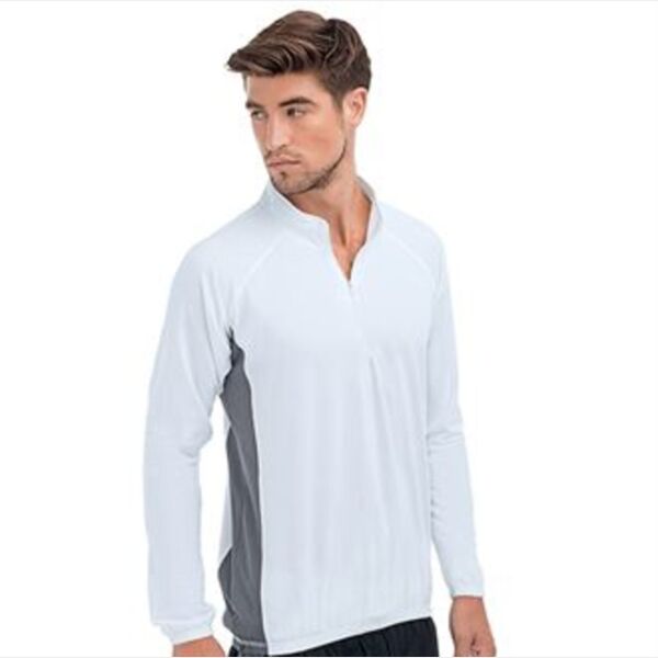 Cool-Dri Athletic Track 1/2 Zip Thumbnail