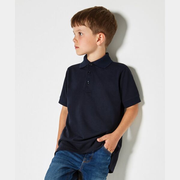 Klassic polo kid's with Superwash 60°C Thumbnail