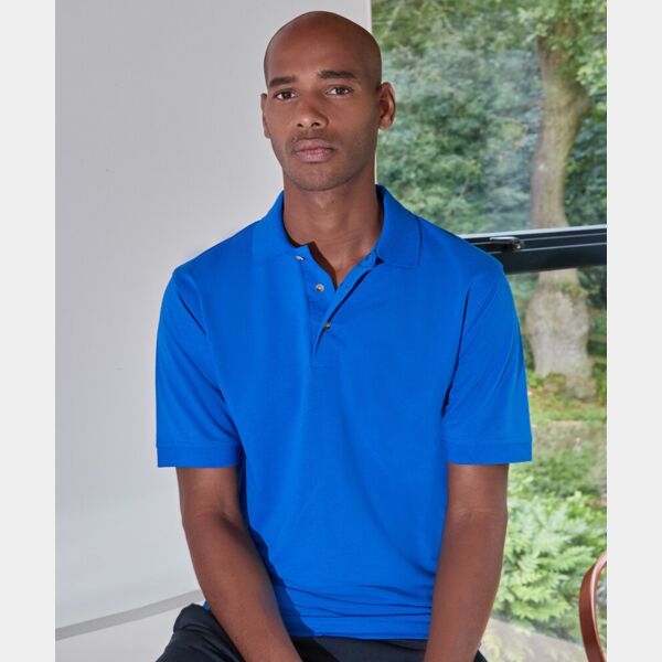 Workwear polo with Superwash 60°c Thumbnail
