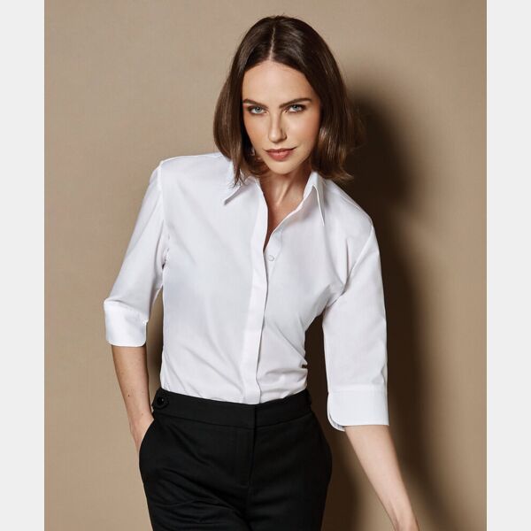 Contiental ¾ sleeve blouse womens Thumbnail
