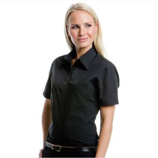 Continental blouse short sleeved womens Thumbnail