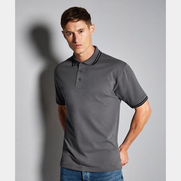 Tipped collar polo Thumbnail