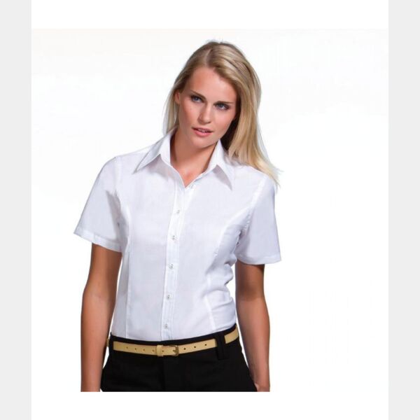 Business Blouse Short Sleeve Thumbnail