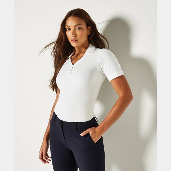 Sophia 'V' Neck Polo Thumbnail