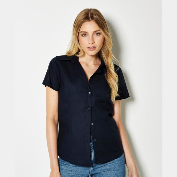 Workplace Oxford blouse short sleeved Thumbnail