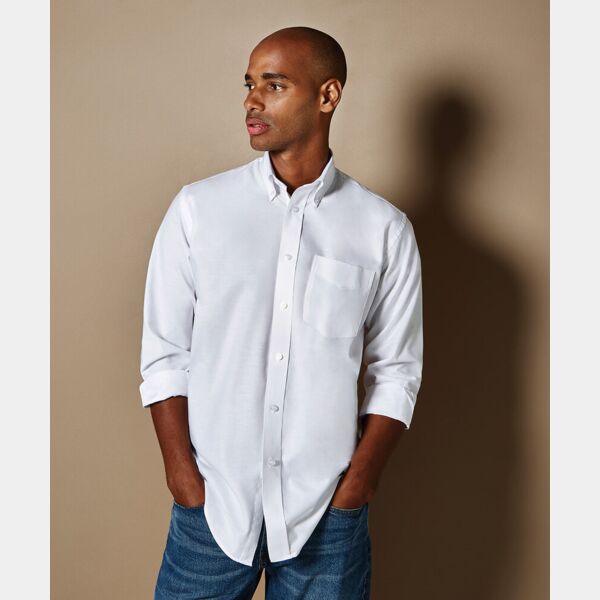 Workplace Oxford shirt long sleeved Thumbnail