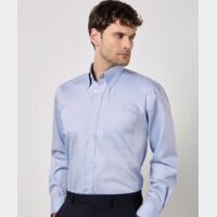 Corporate Oxford shirt long sleeved Thumbnail