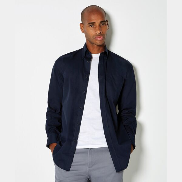 Corporate Oxford shirt long sleeved Thumbnail