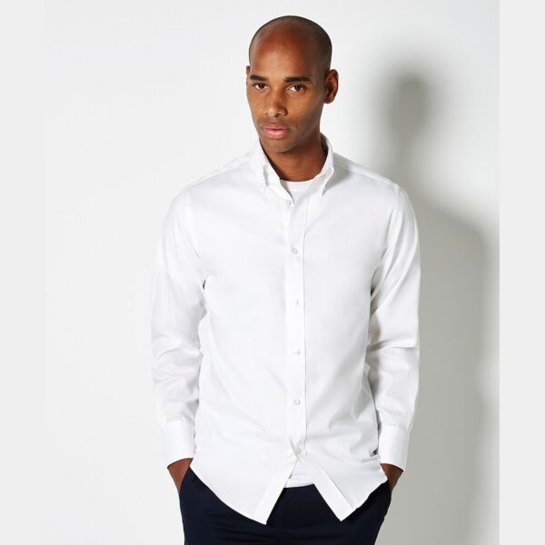 Tailored Fit Premium Oxford Shirt Long Sleeve Thumbnail