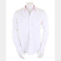 Contrast Premium Oxford Shirt Long Sleeve Thumbnail