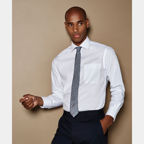 Premium non iron corporate shirt long sleeved Thumbnail