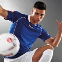 Jersey Technical Football Shirt Short Sleeve Thumbnail