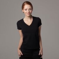 Women's bar t-shirt short sleeve Thumbnail