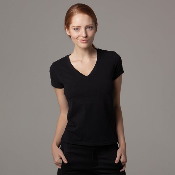 Women's bar t-shirt short sleeve Thumbnail