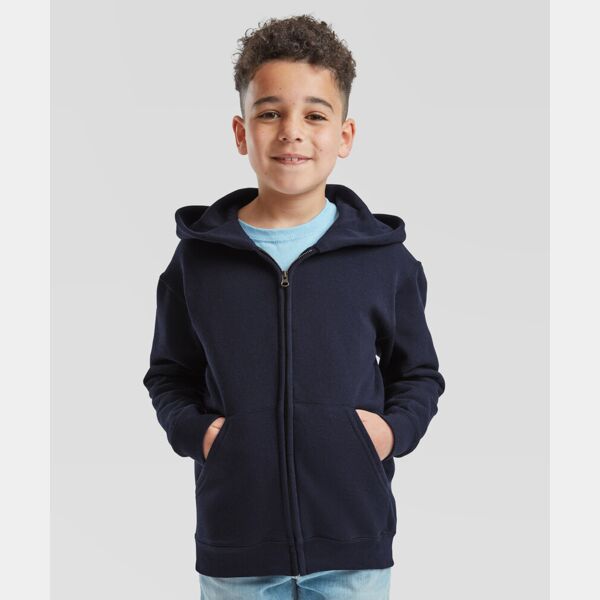 Kid's hooded sweat jacket Thumbnail