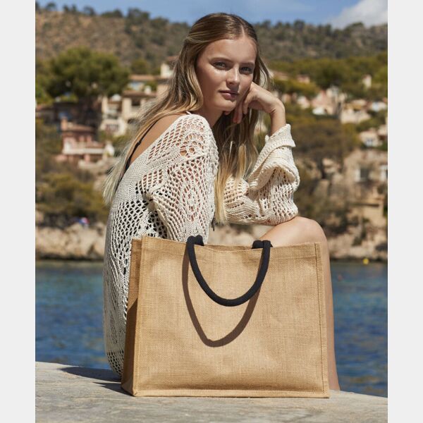 Jute classic shopper Thumbnail