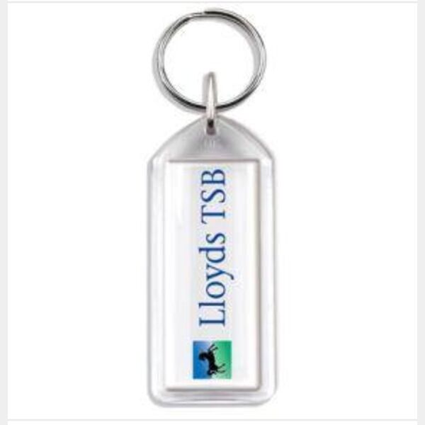 F1 50MM X 20MM KEYRING Thumbnail