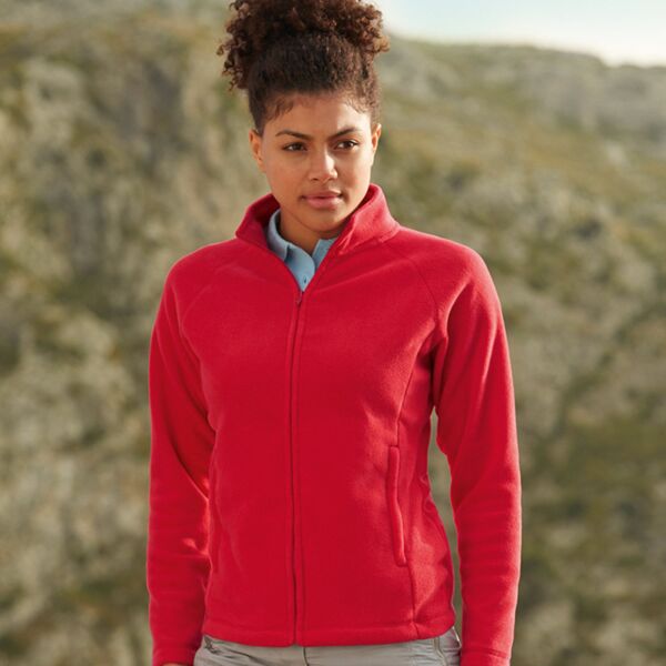 Lady-Fit Full Zip Fleece Thumbnail