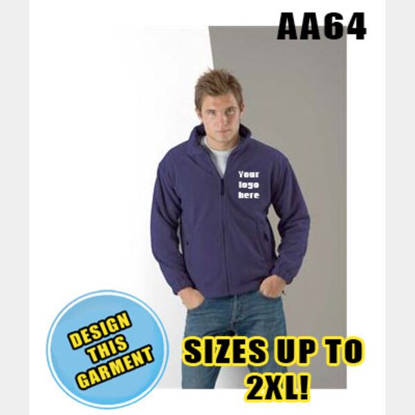 AA Brumal Full Zip Fleece 280gm Thumbnail