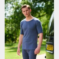 Thermal Short Sleeve Vest Thumbnail