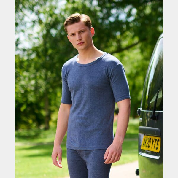 Thermal Short Sleeve Vest Thumbnail