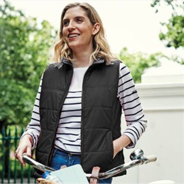 Women's Stage padded bodywarmer Thumbnail