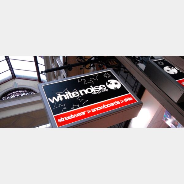 Sign Lightbox Vinyl ( 70cm x 48cm ) Thumbnail