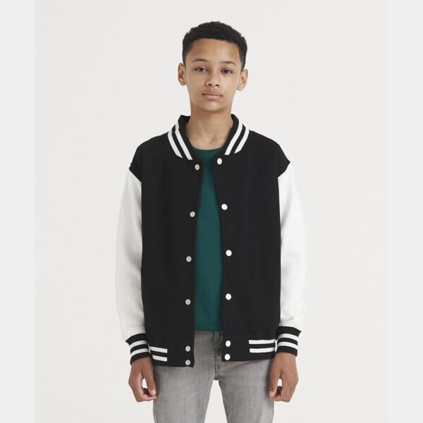 Kid's Varsity Jacket PREMIUM PRODUCT Thumbnail