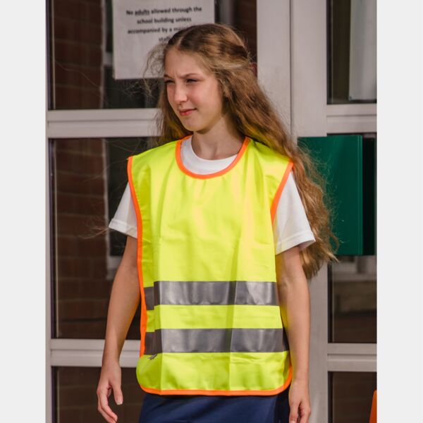 Junior Hi-Vis Tabard Thumbnail
