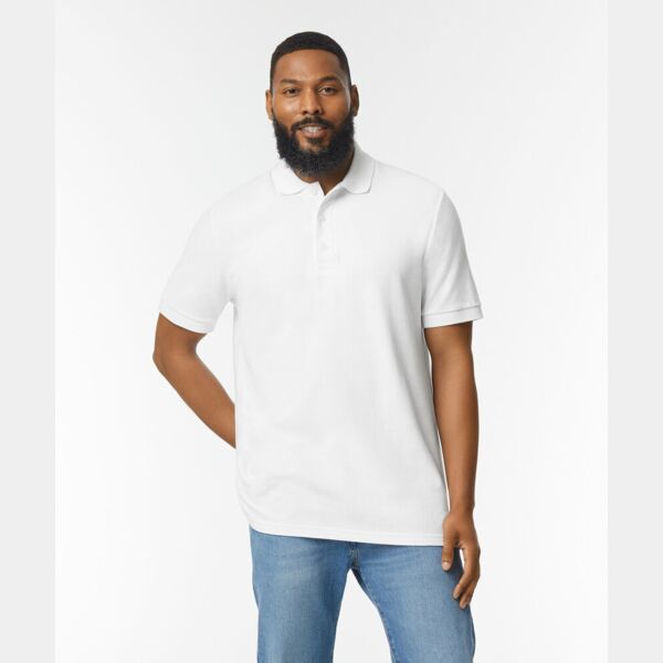 Premium cotton double pique sport shirt Thumbnail