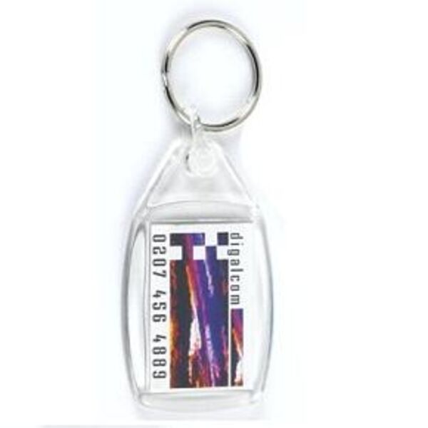 Acrilic keyring 35x24 Thumbnail